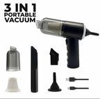 3 in 1 portable vacuum cleaner